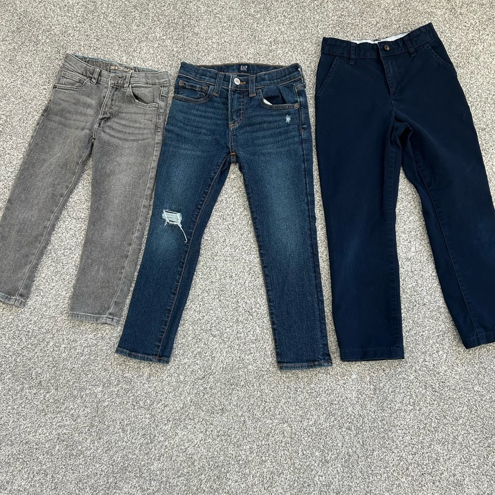Boys Pants Size 4-5 and 6
